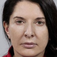 Марина Абрамович Оголені